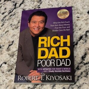 Rich Dad Poor Dad Book by Robert T. Kiyosaki